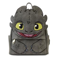Si eres un amante de los dragones y las aventuras, no puedes perderte este increíble producto: la mochila mini cosplay de Toothless, el dragón protagonista de la saga Cómo entrenar a tu dragón. 