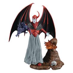 Venger, el villano más icónico de los dibujos animados de Dungeons & Dragons, ha cobrado vida en una impresionante estatua de PVC de 25 cm. Diseñada por Eamon O'Donoghue y esculpida por Alejandro Pereira Ezcurra