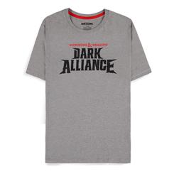 ¡Atención aventureros! Si eres un fande Dungeons & Dragons y quieres demostrarlo con estilo, no te puedes perder la camiseta Dark Alliance. Esta camiseta de alta calidad es la adición perfecta para cualquier coleccionista de merchandising de D&D.
