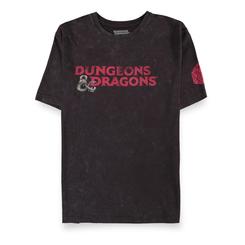 Si eres fan de Dungeons & Dragons, ¡esta camiseta es para ti! La camiseta de logo rojo de Dungeons & Dragons es una prenda de alta calidad que está fabricada con 100% algodón. Además, cuenta con la licencia oficial de Dungeons & Dragons.