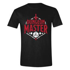 Explora el mundo de Dungeons & Dragons con la Camiseta Master, una pieza esencial para cualquier aventurero de corazón. Esta camiseta de alta calidad, fabricada completamente en algodón