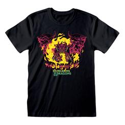 ¡Prepárate para conquistar el mundo de Dungeons & Dragons con la camiseta oficial del Dragón Rojo! Esta camiseta de alta calidad es una adición imprescindible a la colección de cualquier fanático de D&D.