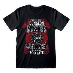 Vive la magia y la emoción de Dungeons & Dragons con la camiseta "When The Dungeon Master Smiles".

Esta camiseta de alta calidad te sumergirá en el fascinante mundo de D&D. 