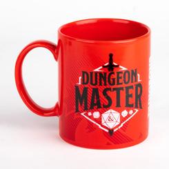Prepárate para una emocionante aventura de Dungeons & Dragons con esta taza del Dungeon Master. ¡Con una capacidad de 320 ml y hecha de cerámica de alta calidad, esta taza es la elección perfecta para tus bebidas favoritas 