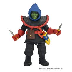 Conmemora el 50 aniversario de Dungeons & Dragons con la edición especial de la figura de acción de Zarak, el despiadado asesino. Diseñada por NECA y WizKids, esta figura de 18 cm