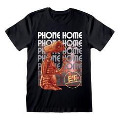 Revive la magia y la nostalgia de E.T., el extraterrestre con la camiseta "Phone Home".

Esta camiseta de alta calidad te transportará a un mundo de aventuras intergalácticas.