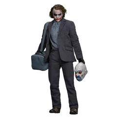 El Joker de Heath Ledger marcó la historia del cine desde el primer momento. Su silencio amenazador, humor retorcido e imprevisibilidad despiadada establecieron un nuevo estándar para la villanía. Sideshow y Hot Toys