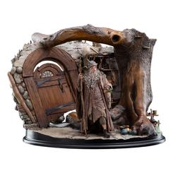 Esta majestuosa estatua de Radagast en Rhosgobel, de la saga El Señor de los Anillos, es una pieza de colección de edición limitada, con solo 900 unidades disponibles.