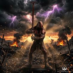 Hay piezas que parecen llegar desde el barro y el hierro de la batalla. Esta estatua Uruk-hai Berserker El Señor de los Anillos concentra en 24 cm la brutalidad seca y frontal de Isengard en plena Batalla del Abismo de Helm.