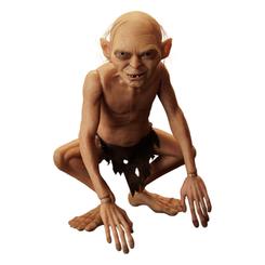 Descubre la figura definitiva de Gollum en escala 1/6, una pieza indispensable para los coleccionistas de The Lord of the Rings. Asmus Collectible Toys y Sideshow nos traen a Gollum