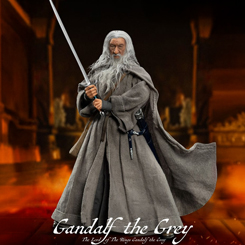 La figura de acción Dynamic 8ction Heroes 1/9 de Gandalf el Gris, de la icónica saga El Señor de los Anillos, es una auténtica joya para cualquier coleccionista. Con una altura de 21 cm