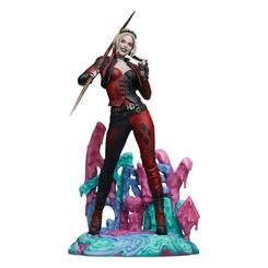 Sideshow presenta la figura Harley Quinn Premium Format ™, un coleccionable de DC Comics inspirado en la aparición del antihéroe favorito de los fanáticos en The Suicide Squad de James Gunn 