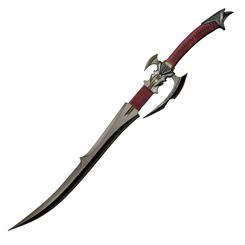 Descubre lo más nuevo de la colección Swords of the Ancients. ¡Avoloch es la espada de Enethia y su nombre se traduce como "soldado de acero"! Fue forjada por el elfo oscuro Tethietol, según la mitología de las Espadas de los Antiguos. 