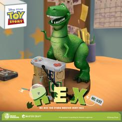 ¡Prepárate para la diversión y aventuras con Rex de Toy Story! Este adorable dinosaurio verde ha sido una parte querida de la pandilla de juguetes y, aunque a veces torpe, siempre ha estado dispuesto a ayudar.