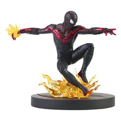 Imagina tener en tus manos una impresionante estatua de Spider-Man: Miles Morales, el icónico héroe de Marvel, en toda su gloria y poder. Esta magnífica pieza de la línea "Marvel Gallery" 