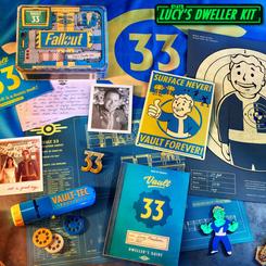 Retrocede al mundo postapocalíptico de Fallout con el exclusivo Lucy's Dweller Kit del Refugio 33. Esta caja de coleccionista te permitirá explorar las memorias de Lucy