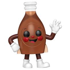 Con su silueta de botella antropomórfica y una expresión muy marcada, la Figura POP Fallout Bottle lleva a Bottle, del universo Fallout, al formato de figura de vinilo de la colección POP! Games.