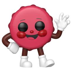 La Figura POP Fallout Cappy lleva la mascota de Nuka-Cola al formato coleccionable de Funko con su inconfundible silueta circular roja y expresión sonriente.