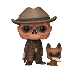 Polvo del Yermo y estilo vaquero en clave coleccionista. Esta Figura POP Fallout: The Ghoul with CX-404 captura al cazarrecompensas más temido con su sombrero de ala ancha, gabardina curtida