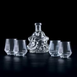 La elegancia del universo postapocalíptico llega a la mesa con el decantador Fallout T-51, una pieza que transforma cualquier bar doméstico en un espacio con carácter, diseño y presencia cinematográfica. 