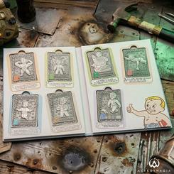 Fallout S.P.E.C.I.A.L. Perk Card Collector’s Album convierte el universo del Yermo en una pieza de coleccionismo con presencia propia, pensada para quienes valoran los objetos oficiales que no solo decoran