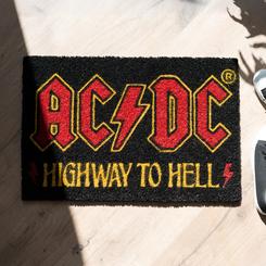El felpudo AC/DC Highway to Hell entra en casa con la misma fuerza visual que un cartel de concierto pegado a la puerta. El felpudo AC/DC convierte una zona de paso en una declaración de gusto por el rock clásico, sin perder la utilidad diaria