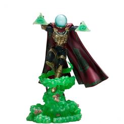 ¡Atención coleccionistas de Marvel! Iron Studios ha lanzado la estatua Mysterio Deluxe BDS Art Scale 1/10 de Spider-Man: Far From Home y ¡no puedes perdértela! Esta estatua coleccionable es una edición limitada que ha sido fabricada en polipiedra 