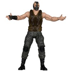 Figura Bane Deluxe Theatrical Edition 19 cm. Hay personajes que imponen respeto en pantalla y otros que, además, consiguen trasladar esa misma tensión física a una pieza de colección con una presencia rotunda.