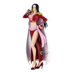 La elegancia imperial se hace figura con Boa Hancock Glitter & Glamorous de One Piece, una escultura de 22 cm creada por Banpresto que captura cada detalle de su porte altivo y su inconfundible belleza. 