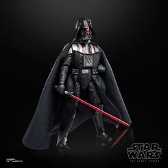 Poder oscuro en 15 cm de puro detalle. Darth Vader Duel’s End de Star Wars: Obi-Wan Kenobi llega a The Black Series con acabado premium y múltiples puntos de articulación para poses épicas en vitrina.