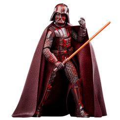 Con su presencia imponente y cada detalle perfectamente esculpido, la figura Darth Vader «Revenge of the Jedi» de Star Wars cobra vida a escala de 15 cm, ofreciendo articulaciones que permiten recrear 
