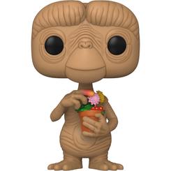 Ternura intergaláctica en estado puro. La figura POP! E.T. El Extraterrestre 40th Anniversary – E.T. with Flowers captura uno de los momentos más entrañables del clásico de Spielberg. 