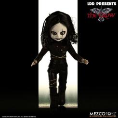 Una figura que captura toda la intensidad y simbolismo de un personaje legendario: El Cuervo llega a la línea Living Dead Dolls con una figura de 25 cm que rinde homenaje a la icónica película.