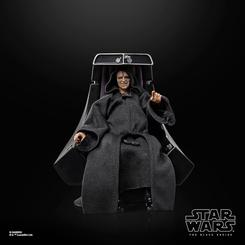 Poder absoluto en tu vitrina: el set Emperor Palpatine & Throne de Star Wars The Black Series domina cualquier estantería con una presencia impecable y acabados premium. 