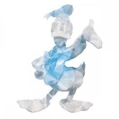 Descubre la magia de la colección Disney Facets y déjate cautivar por las fascinantes figurinas en acrílico con efecto de piedras preciosas. En esta ocasión, te presentamos la encantadora figura de la colección Donald Duck Facet.