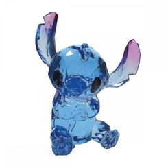Adéntrate en el mágico mundo de Disney con la impresionante colección Large Stitch Facet. Estas figurinas en acrílico con efecto de piedras preciosas dan vida a uno de los personajes más queridos y emblemáticos de Disney: ¡Stitch!
