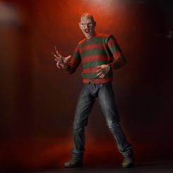 Puedes tener a Freddy Krueger, el terrorífico protagonista de Pesadilla en Elm Street 2: La venganza de Freddy, en una figura de acción articulada a escala 1/4. Con aproximadamente 46 cm de altura