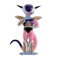 Maldad icónica y presencia imponente en un formato perfecto para vitrinas: la figura Frieza II Solid Edge Works de Dragon Ball Z (16 cm) recrea al villano más temido de la saga con una pose fría y provocadora, llena de personalidad