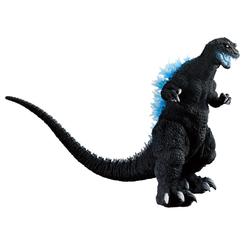 Figura Ichibansho Godzilla 2001 Heat Ray Ver, una presencia colosal que lleva el poder del Rey de los Monstruos directamente a la vitrina. Esta figura Godzilla 23 cm de Banpresto convierte la intensidad del mítico kaiju 
