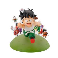 La energía más pura de Dragon Ball se pone en movimiento con la Figura Ichibansho Son Gohan Snap Collection 2, una pieza de 16 cm que captura ese espíritu alegre y valiente del personaje en una pose dinámica