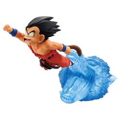 La potencia de un guerrero legendario cobra vida en esta Figura Ichibansho Son Goku Dragon History II de Banpresto, una escultura de 17 cm que captura cada músculo y mechón de cabello 