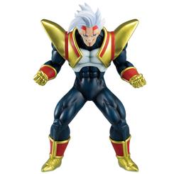 Con una presencia tan imponente como su furia desatada, la figura Ichibansho de Super Baby 2 de Dragon Ball GT captura la radical transformación del parásito Tsufur en una silueta de 26 cm repleta de detalles