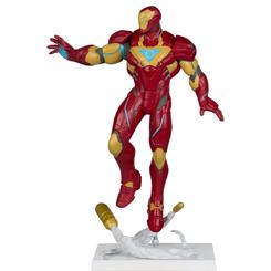 Figura Iron Man Marvel Rivals 28,4 cm. Hay piezas que ocupan una balda y otras que cambian por completo el carácter de una colección; esta entra en la segunda categoría desde el primer vistazo.