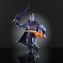 Antes de que el mito de Skeletor tome forma, Keldor ya impone desde la sombra con una presencia fría y teatral. Esta figura Keldor Masters of the Universe Origins lleva al personaje a la Cartoon Collection con una estética retro muy marcada