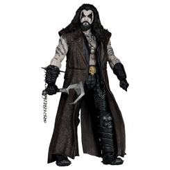Figura Lobo Deluxe Theatrical Edition 18 cm. Hay personajes que no entran en una vitrina para acompañar al resto, sino para dominarla con una presencia salvaje, oscura y perfectamente reconocible.