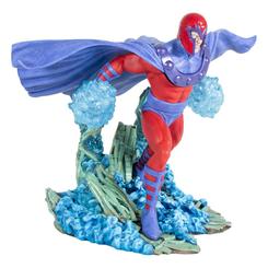 Poder magnético en pose clásica y con presencia de vitrina. Esta Figura Magneto – Marvel Comic Gallery es una estatua de 25,5?cm en PVC que captura al amo del magnetismo en pleno avance