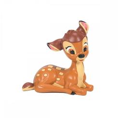 Adéntrate en el encantador bosque y conoce a Bambi, el entrañable cervatillo, con esta hermosa mini figurina. 

Bambi, con su icónico pelaje ambarino, sus manchas blancas y su distintiva franja marrón que va de la cabeza a la cola