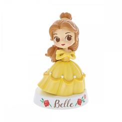 Descubre a Belle en una nueva faceta: ¡es tan adorable como inteligente en esta mini figura de estilo chibi! Cada detalle de las figuras Disney Showcase ha sido pintado a mano, lo que las convierte en piezas únicas.