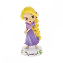 Déjate cautivar por la belleza y encanto de la princesa Rapunzel en esta mini figura de estilo chibi. Con su magnífica melena y sus grandes ojos, Rapunzel nunca ha sido tan adorable como en esta pequeña obra maestra.