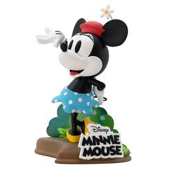 ¡Yoo-hoo! ¡La divertida Minnie Mouse ha entrado a la colección de SFC! Esta figura de PVC con cartón de 10 cm de altura te permitirá revivir los mejores momentos de la icónica ratoncita creada por Walt Disney en 1928.